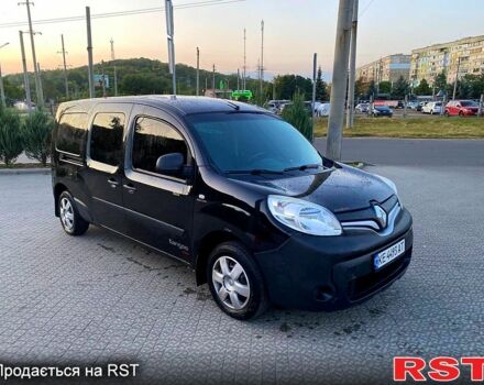 Чорний Рено Кєнгу, об'ємом двигуна 1.5 л та пробігом 250 тис. км за 10700 $, фото 9 на Automoto.ua