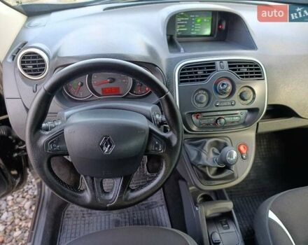 Чорний Рено Кєнгу, об'ємом двигуна 1.5 л та пробігом 219 тис. км за 12898 $, фото 8 на Automoto.ua