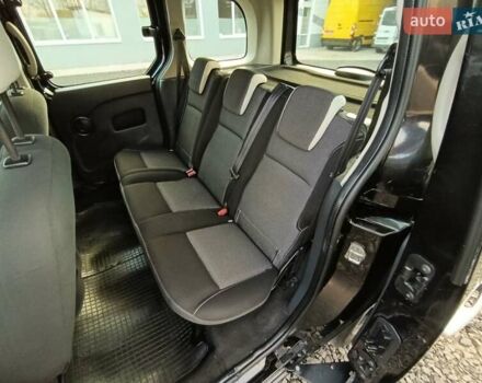 Чорний Рено Кєнгу, об'ємом двигуна 1.5 л та пробігом 219 тис. км за 12898 $, фото 44 на Automoto.ua