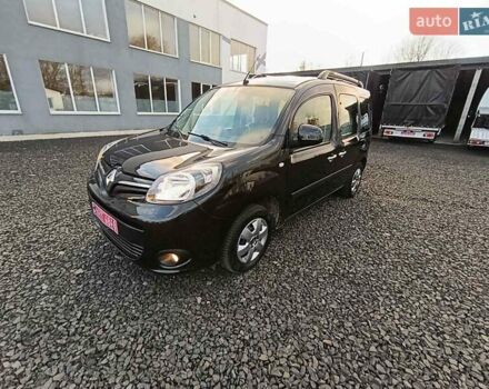 Чорний Рено Кєнгу, об'ємом двигуна 1.5 л та пробігом 219 тис. км за 12898 $, фото 5 на Automoto.ua