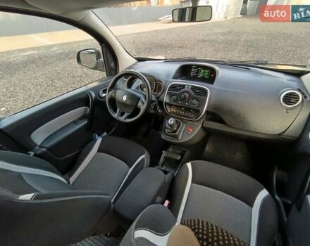 Чорний Рено Кєнгу, об'ємом двигуна 1.5 л та пробігом 219 тис. км за 12898 $, фото 36 на Automoto.ua