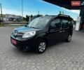 Черный Рено Кенгу, объемом двигателя 1.5 л и пробегом 159 тыс. км за 11999 $, фото 1 на Automoto.ua