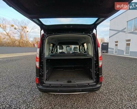 Чорний Рено Кєнгу, об'ємом двигуна 1.5 л та пробігом 219 тис. км за 12898 $, фото 40 на Automoto.ua