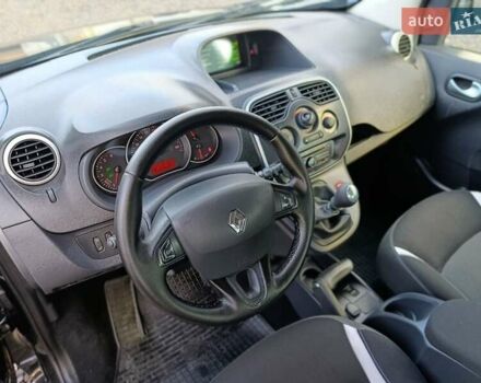 Чорний Рено Кєнгу, об'ємом двигуна 1.5 л та пробігом 219 тис. км за 12898 $, фото 10 на Automoto.ua