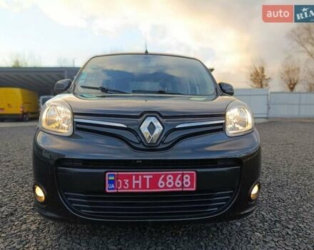 Чорний Рено Кєнгу, об'ємом двигуна 1.5 л та пробігом 219 тис. км за 12898 $, фото 20 на Automoto.ua