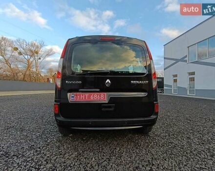 Чорний Рено Кєнгу, об'ємом двигуна 1.5 л та пробігом 219 тис. км за 12898 $, фото 23 на Automoto.ua
