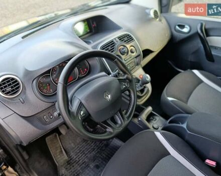Чорний Рено Кєнгу, об'ємом двигуна 1.5 л та пробігом 219 тис. км за 12898 $, фото 12 на Automoto.ua