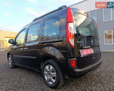 Чорний Рено Кєнгу, об'ємом двигуна 1.5 л та пробігом 219 тис. км за 12898 $, фото 16 на Automoto.ua