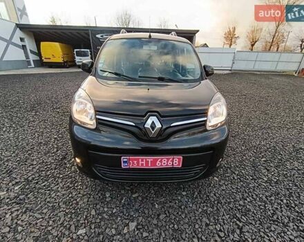 Чорний Рено Кєнгу, об'ємом двигуна 1.5 л та пробігом 219 тис. км за 12898 $, фото 4 на Automoto.ua