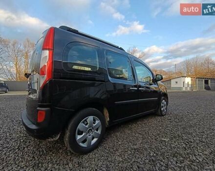 Чорний Рено Кєнгу, об'ємом двигуна 1.5 л та пробігом 219 тис. км за 12898 $, фото 24 на Automoto.ua