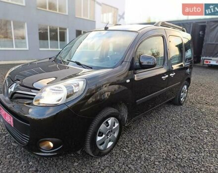 Чорний Рено Кєнгу, об'ємом двигуна 1.5 л та пробігом 219 тис. км за 12898 $, фото 21 на Automoto.ua