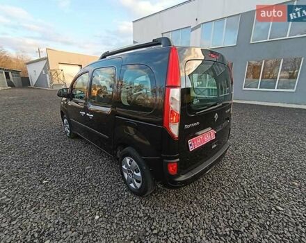 Чорний Рено Кєнгу, об'ємом двигуна 1.5 л та пробігом 219 тис. км за 12898 $, фото 22 на Automoto.ua