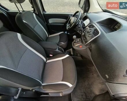 Чорний Рено Кєнгу, об'ємом двигуна 1.5 л та пробігом 219 тис. км за 12898 $, фото 33 на Automoto.ua