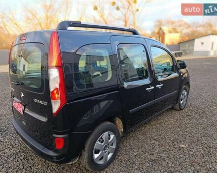 Чорний Рено Кєнгу, об'ємом двигуна 1.5 л та пробігом 219 тис. км за 12898 $, фото 17 на Automoto.ua