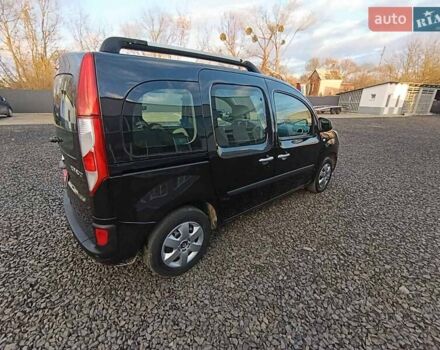 Чорний Рено Кєнгу, об'ємом двигуна 1.5 л та пробігом 219 тис. км за 12898 $, фото 25 на Automoto.ua