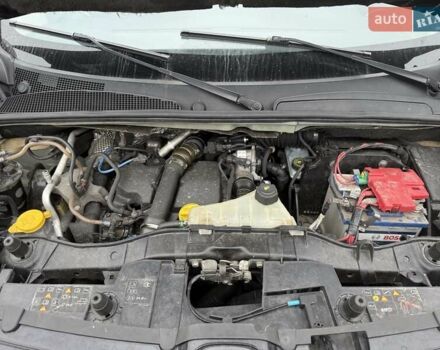 Черный Рено Кенгу, объемом двигателя 1.5 л и пробегом 259 тыс. км за 8999 $, фото 10 на Automoto.ua