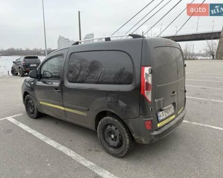 Черный Рено Кенгу, объемом двигателя 1.5 л и пробегом 259 тыс. км за 8999 $, фото 7 на Automoto.ua