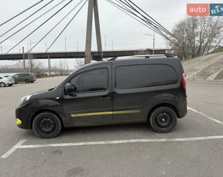 Черный Рено Кенгу, объемом двигателя 1.5 л и пробегом 259 тыс. км за 8999 $, фото 8 на Automoto.ua