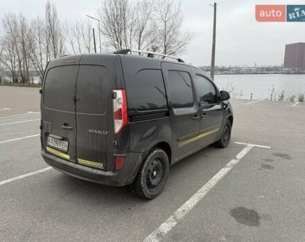 Черный Рено Кенгу, объемом двигателя 1.5 л и пробегом 259 тыс. км за 8999 $, фото 5 на Automoto.ua