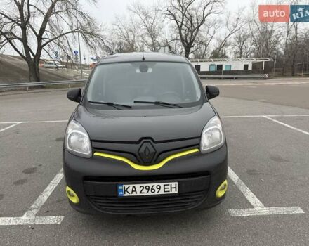 Черный Рено Кенгу, объемом двигателя 1.5 л и пробегом 259 тыс. км за 8999 $, фото 9 на Automoto.ua