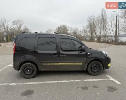 Черный Рено Кенгу, объемом двигателя 1.5 л и пробегом 259 тыс. км за 8999 $, фото 2 на Automoto.ua