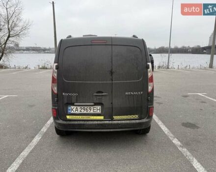 Черный Рено Кенгу, объемом двигателя 1.5 л и пробегом 259 тыс. км за 8999 $, фото 6 на Automoto.ua