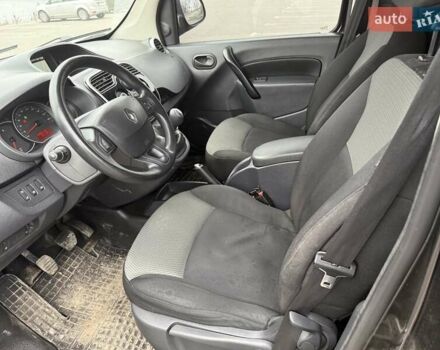 Черный Рено Кенгу, объемом двигателя 1.5 л и пробегом 259 тыс. км за 8999 $, фото 11 на Automoto.ua
