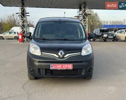 Рено Кенгу 2018 в Дубно на Automoto.ua Черный Рено Кенгу, объемом двигателя 1.5 л и пробегом 263 тыс. км за 11500 $, фото 3 на Automoto.ua