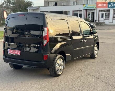 Рено Кенгу 2018 в Дубно на Automoto.ua Черный Рено Кенгу, объемом двигателя 1.5 л и пробегом 263 тыс. км за 11500 $, фото 10 на Automoto.ua