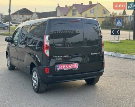 Рено Кенгу 2018 в Дубно на Automoto.ua Черный Рено Кенгу, объемом двигателя 1.5 л и пробегом 263 тыс. км за 11500 $, фото 8 на Automoto.ua