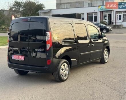 Рено Кенгу 2018 в Дубно на Automoto.ua Черный Рено Кенгу, объемом двигателя 1.5 л и пробегом 263 тыс. км за 11500 $, фото 65 на Automoto.ua