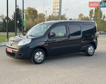 Рено Кенгу 2018 в Дубно на Automoto.ua Черный Рено Кенгу, объемом двигателя 1.5 л и пробегом 263 тыс. км за 11500 $, фото 5 на Automoto.ua