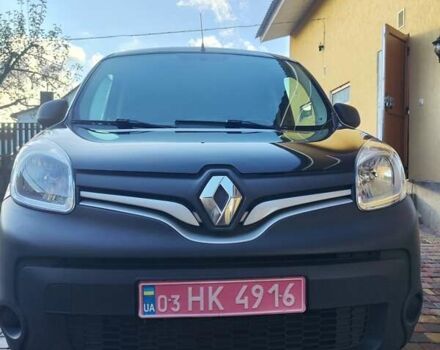 Черный Рено Кенгу, объемом двигателя 0 л и пробегом 187 тыс. км за 10900 $, фото 6 на Automoto.ua