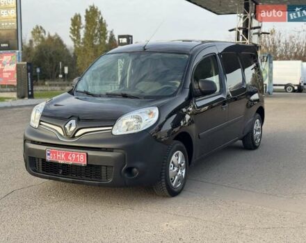 Рено Кенгу 2018 в Дубно на Automoto.ua Черный Рено Кенгу, объемом двигателя 1.5 л и пробегом 263 тыс. км за 11500 $, фото 4 на Automoto.ua