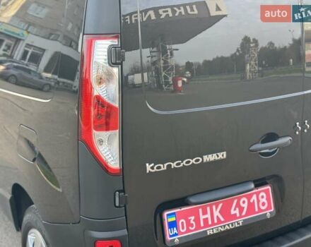 Рено Кенгу 2018 в Дубно на Automoto.ua Черный Рено Кенгу, объемом двигателя 1.5 л и пробегом 263 тыс. км за 11500 $, фото 34 на Automoto.ua