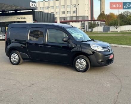 Рено Кенгу 2018 в Дубно на Automoto.ua Черный Рено Кенгу, объемом двигателя 1.5 л и пробегом 263 тыс. км за 11500 $, фото 13 на Automoto.ua