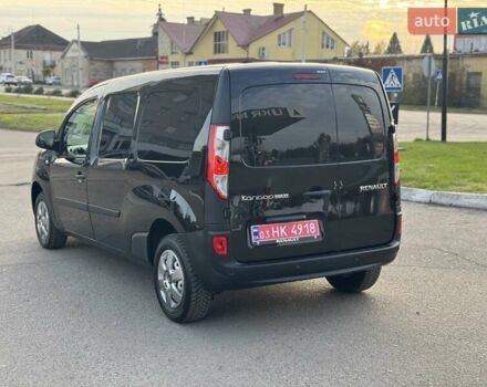 Рено Кенгу 2018 в Дубно на Automoto.ua Черный Рено Кенгу, объемом двигателя 1.5 л и пробегом 263 тыс. км за 11500 $, фото 63 на Automoto.ua