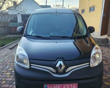 Черный Рено Кенгу, объемом двигателя 0 л и пробегом 187 тыс. км за 10900 $, фото 7 на Automoto.ua