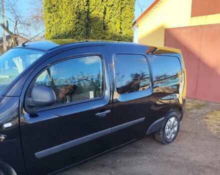 Черный Рено Кенгу, объемом двигателя 0 л и пробегом 187 тыс. км за 10900 $, фото 1 на Automoto.ua