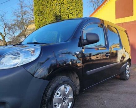 Черный Рено Кенгу, объемом двигателя 0 л и пробегом 187 тыс. км за 10900 $, фото 3 на Automoto.ua