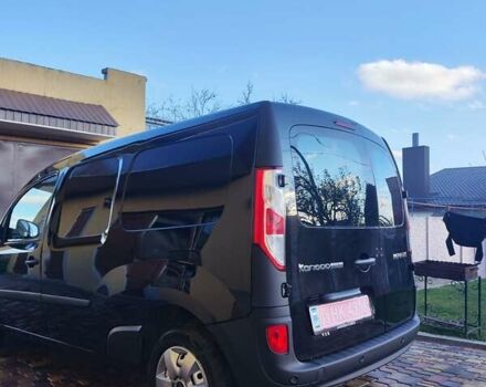 Черный Рено Кенгу, объемом двигателя 0 л и пробегом 187 тыс. км за 10900 $, фото 12 на Automoto.ua