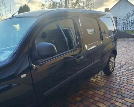 Черный Рено Кенгу, объемом двигателя 0 л и пробегом 187 тыс. км за 10900 $, фото 11 на Automoto.ua