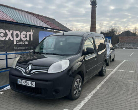 Черный Рено Кенгу, объемом двигателя 1.46 л и пробегом 254 тыс. км за 6500 $, фото 2 на Automoto.ua