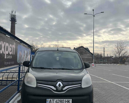 Черный Рено Кенгу, объемом двигателя 1.46 л и пробегом 254 тыс. км за 6500 $, фото 1 на Automoto.ua