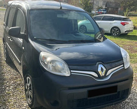 Черный Рено Кенгу, объемом двигателя 1.46 л и пробегом 254 тыс. км за 6500 $, фото 5 на Automoto.ua