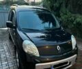 Черный Рено Кенгу, объемом двигателя 1.5 л и пробегом 300 тыс. км за 9250 $, фото 1 на Automoto.ua
