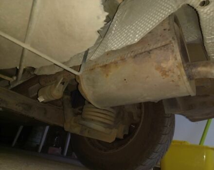 Черный Рено Кенгу, объемом двигателя 1.6 л и пробегом 211 тыс. км за 8600 $, фото 13 на Automoto.ua