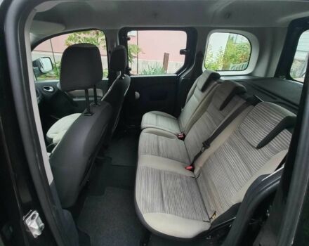 Черный Рено Кенгу, объемом двигателя 1.6 л и пробегом 211 тыс. км за 8600 $, фото 16 на Automoto.ua