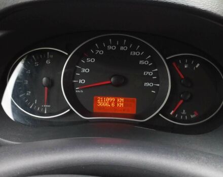 Черный Рено Кенгу, объемом двигателя 1.6 л и пробегом 211 тыс. км за 8600 $, фото 11 на Automoto.ua