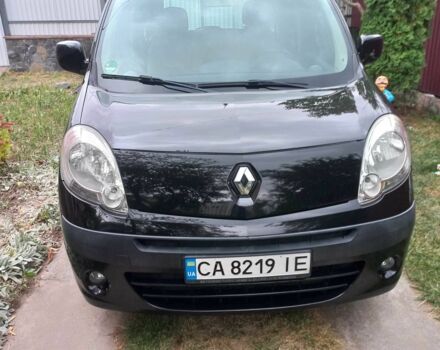 Черный Рено Кенгу, объемом двигателя 1.6 л и пробегом 211 тыс. км за 8600 $, фото 6 на Automoto.ua